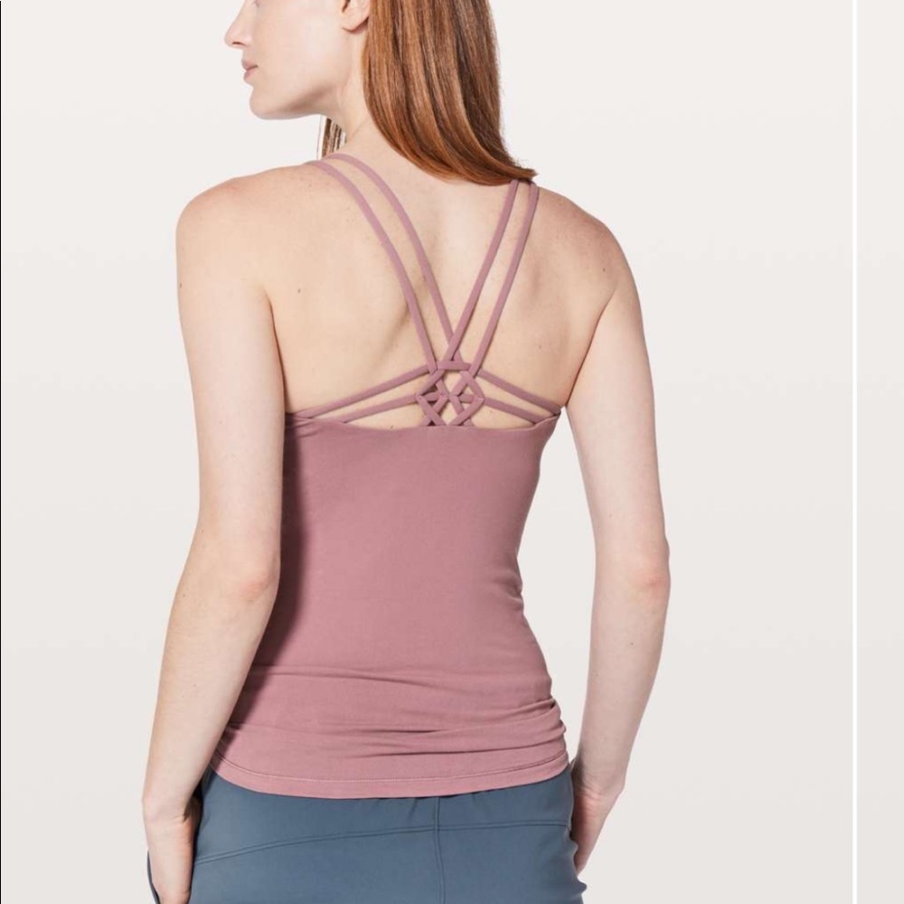 NWT Create Calm Tank in Figue